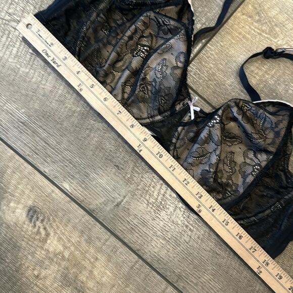 Cacique Modern Lace Full Coverage Bra Size 46C - Picture 6 of 9